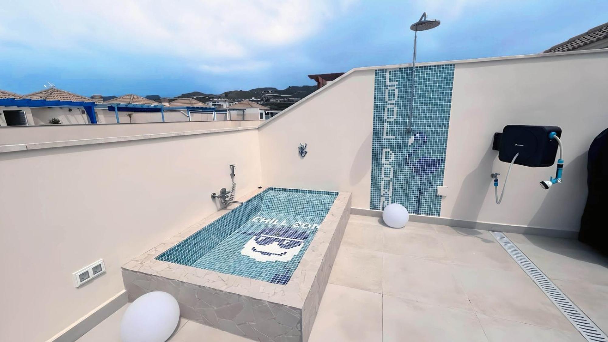 Atico De Albaida Duplex Frente Al Mar Apartment El El Morche Exterior photo